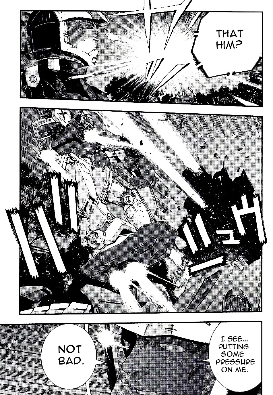 Kidou Senshi Gundam MSV-R: Johnny Ridden no Kikan Chapter 19 page 30 - Chapter 19: TERRIBLE HUNTER