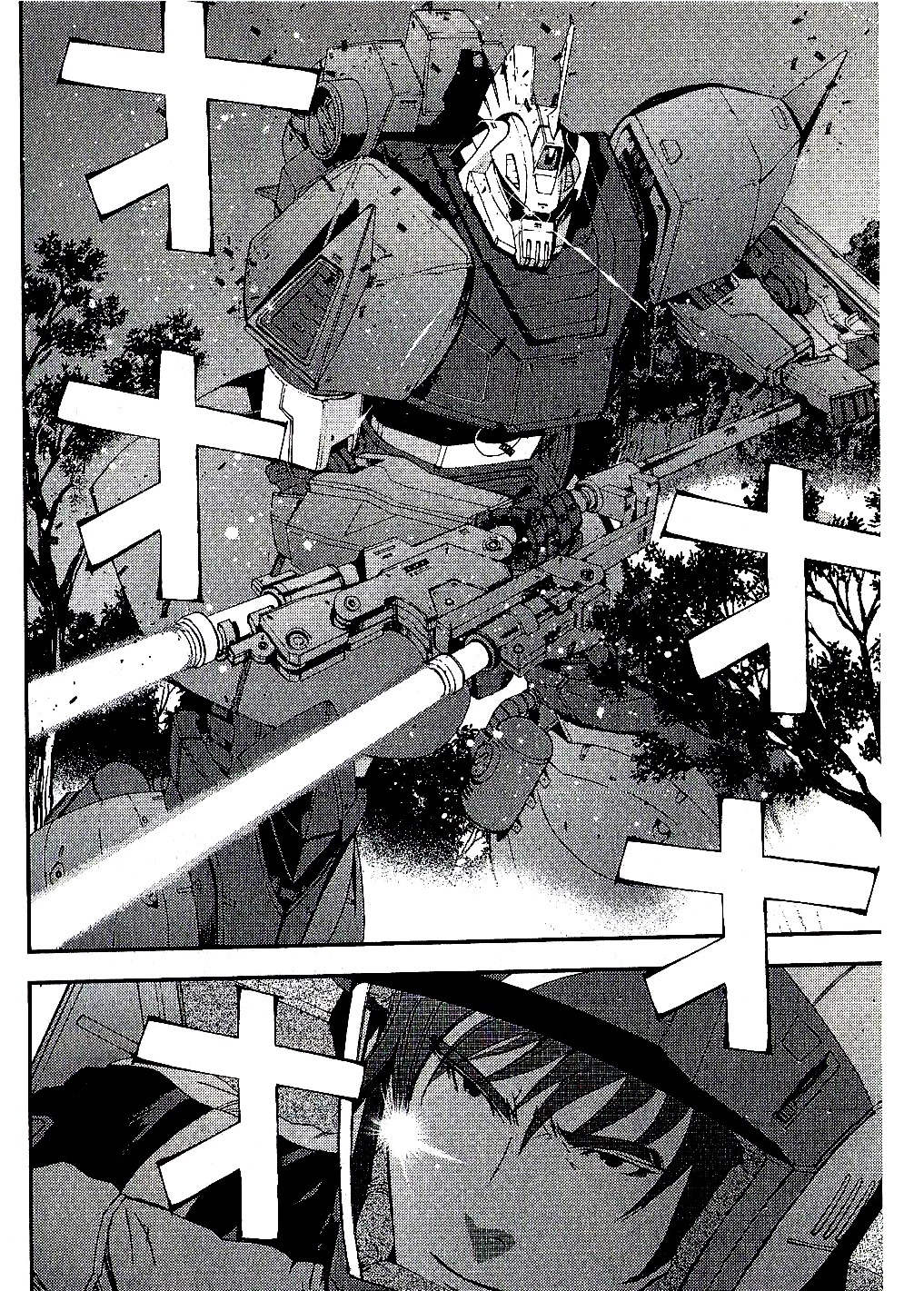 Kidou Senshi Gundam MSV-R: Johnny Ridden no Kikan Chapter 19 page 31 - Chapter 19: TERRIBLE HUNTER