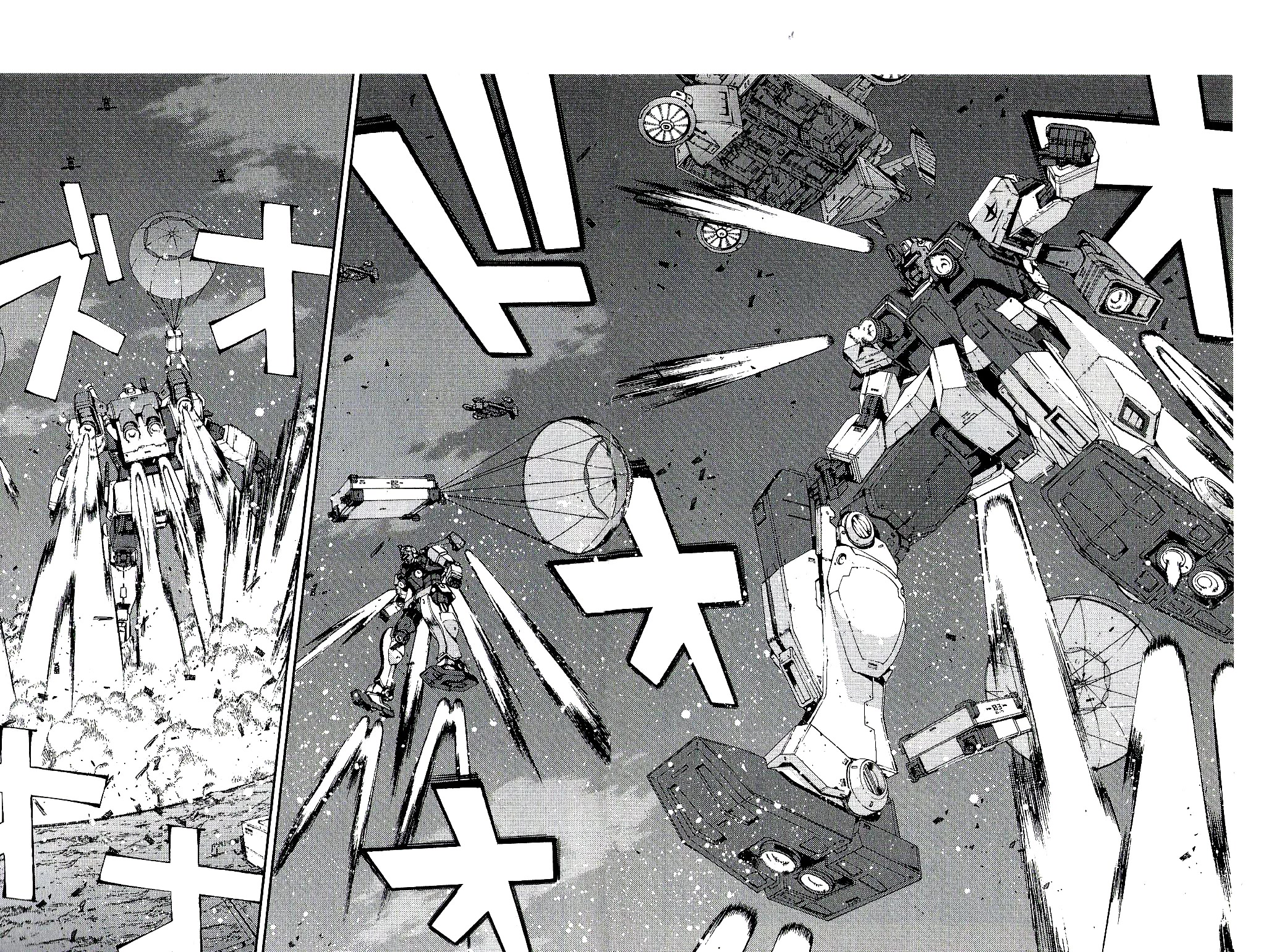 Kidou Senshi Gundam MSV-R: Johnny Ridden no Kikan Chapter 19 page 6 - Chapter 19: TERRIBLE HUNTER
