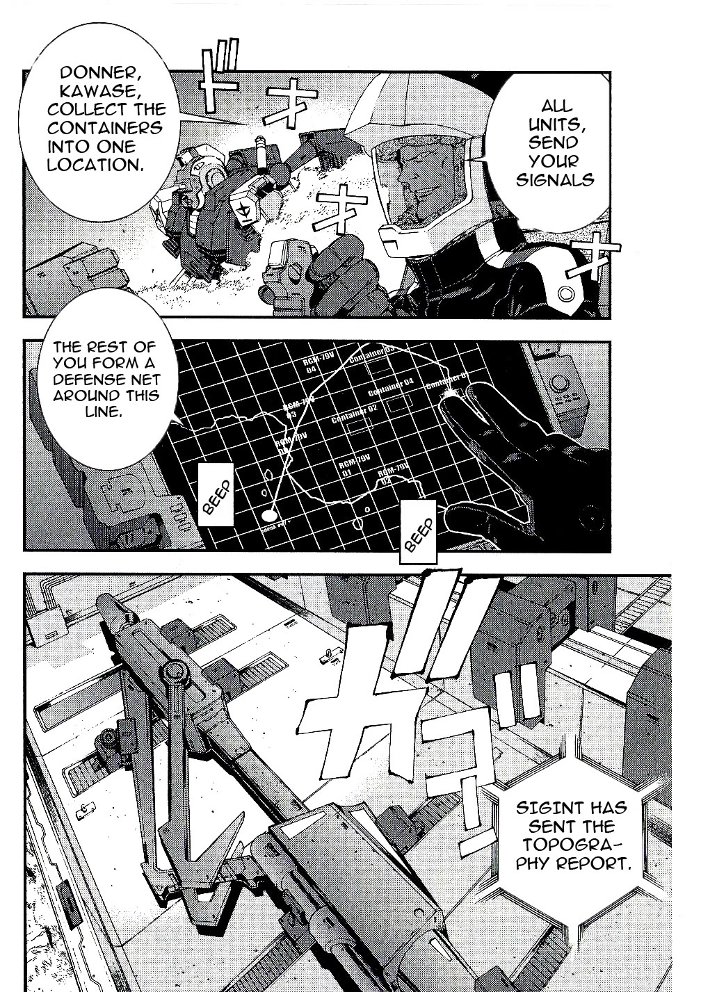 Kidou Senshi Gundam MSV-R: Johnny Ridden no Kikan Chapter 19 page 7 - Chapter 19: TERRIBLE HUNTER
