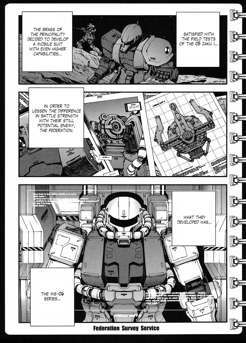Kidou Senshi Gundam MSV-R: Johnny Ridden no Kikan Chapter 2 page 17 - Chapter 2: PICTURE