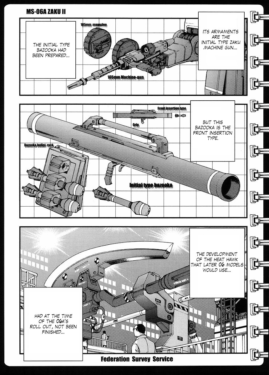Kidou Senshi Gundam MSV-R: Johnny Ridden no Kikan Chapter 2 page 19 - Chapter 2: PICTURE