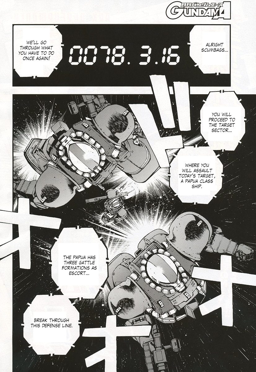 Kidou Senshi Gundam MSV-R: Johnny Ridden no Kikan Chapter 2 page 2 - Chapter 2: PICTURE