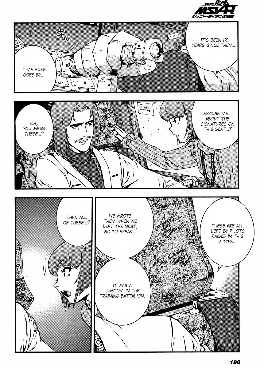 Kidou Senshi Gundam MSV-R: Johnny Ridden no Kikan Chapter 2 page 22 - Chapter 2: PICTURE