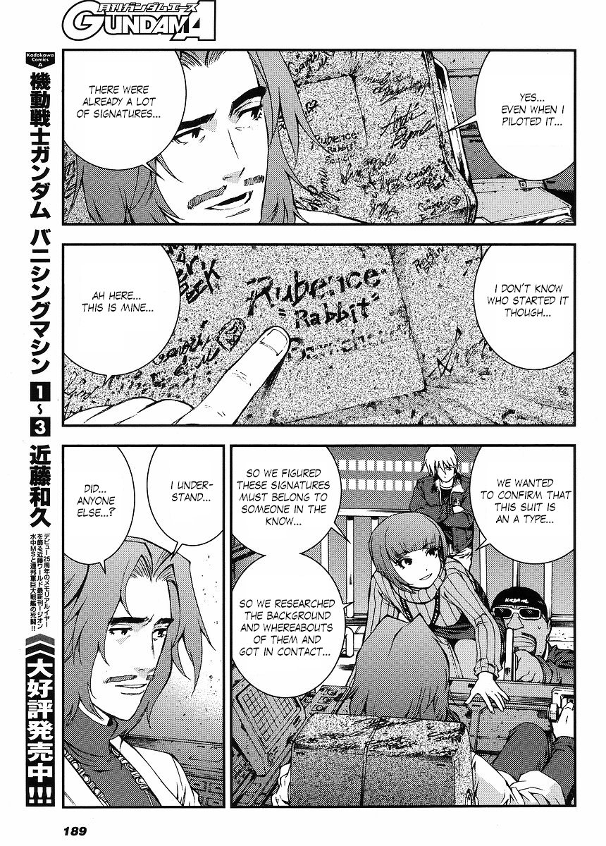 Kidou Senshi Gundam MSV-R: Johnny Ridden no Kikan Chapter 2 page 23 - Chapter 2: PICTURE