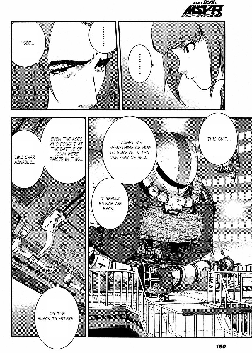 Kidou Senshi Gundam MSV-R: Johnny Ridden no Kikan Chapter 2 page 24 - Chapter 2: PICTURE