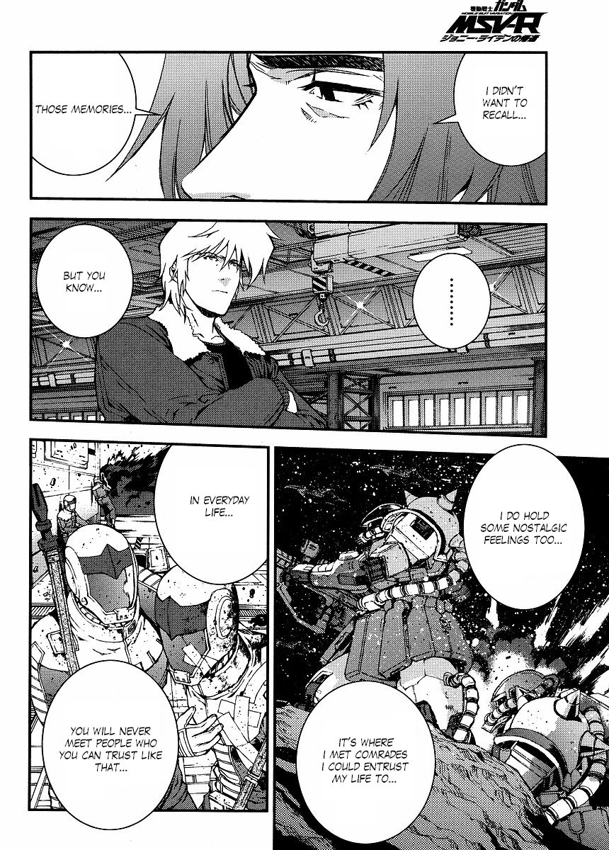 Kidou Senshi Gundam MSV-R: Johnny Ridden no Kikan Chapter 2 page 26 - Chapter 2: PICTURE