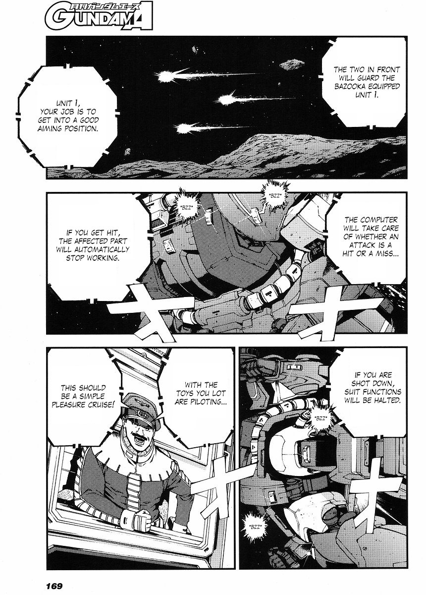 Kidou Senshi Gundam MSV-R: Johnny Ridden no Kikan Chapter 2 page 3 - Chapter 2: PICTURE