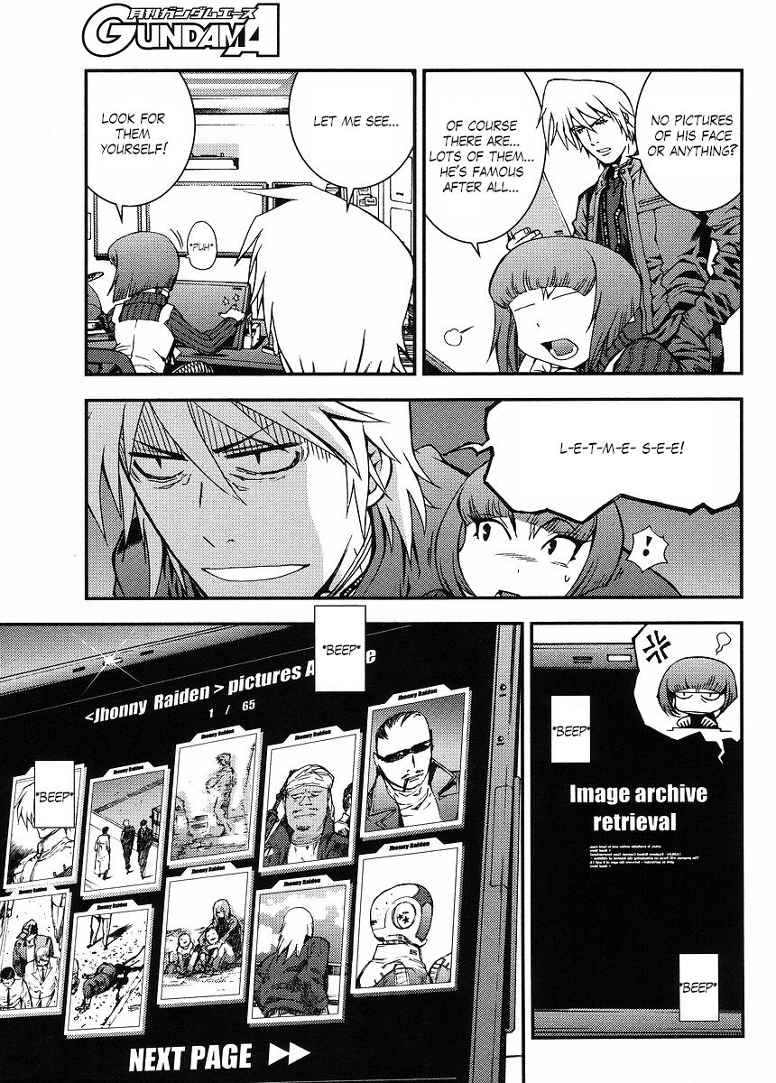 Kidou Senshi Gundam MSV-R: Johnny Ridden no Kikan Chapter 2 page 33 - Chapter 2: PICTURE