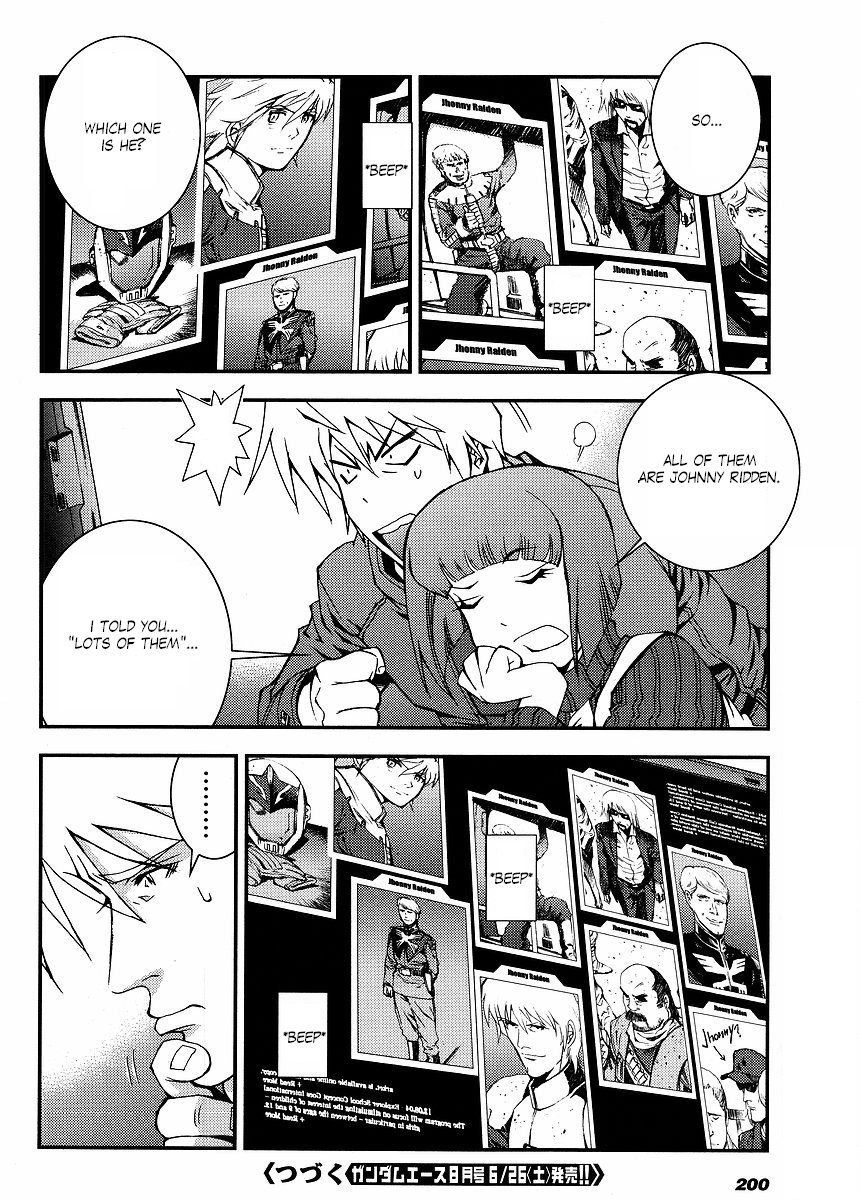Kidou Senshi Gundam MSV-R: Johnny Ridden no Kikan Chapter 2 page 34 - Chapter 2: PICTURE