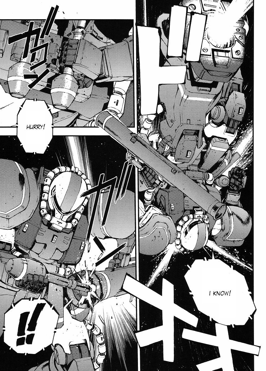 Kidou Senshi Gundam MSV-R: Johnny Ridden no Kikan Chapter 2 page 7 - Chapter 2: PICTURE