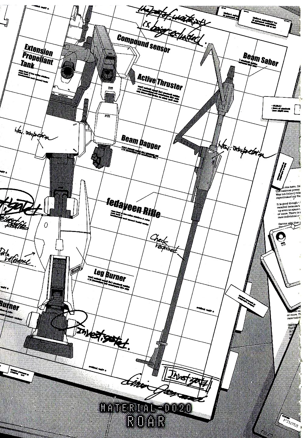 Kidou Senshi Gundam MSV-R: Johnny Ridden no Kikan Chapter 20 page 1 - Chapter 20: ROAR
