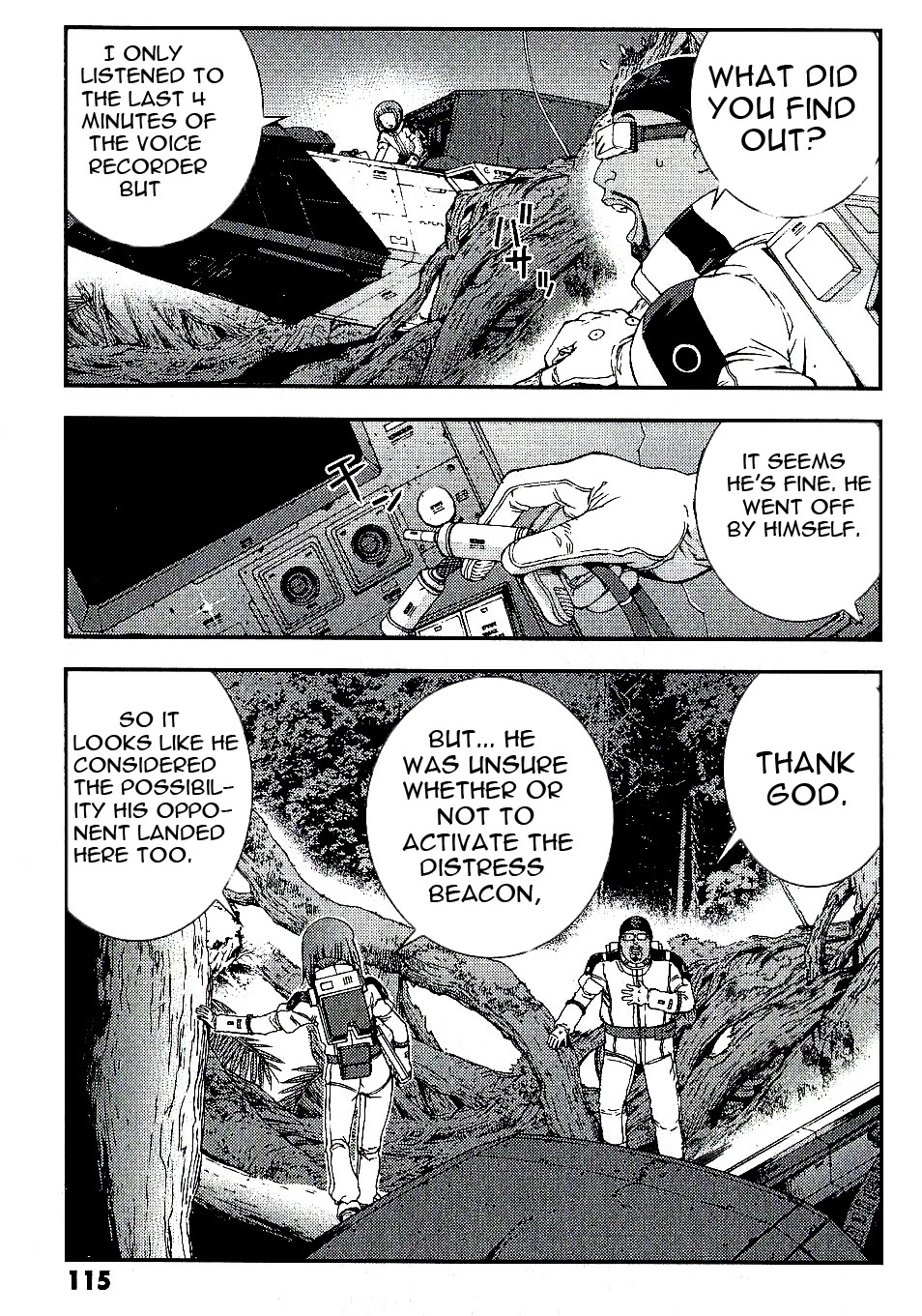 Kidou Senshi Gundam MSV-R: Johnny Ridden no Kikan Chapter 20 page 10 - Chapter 20: ROAR
