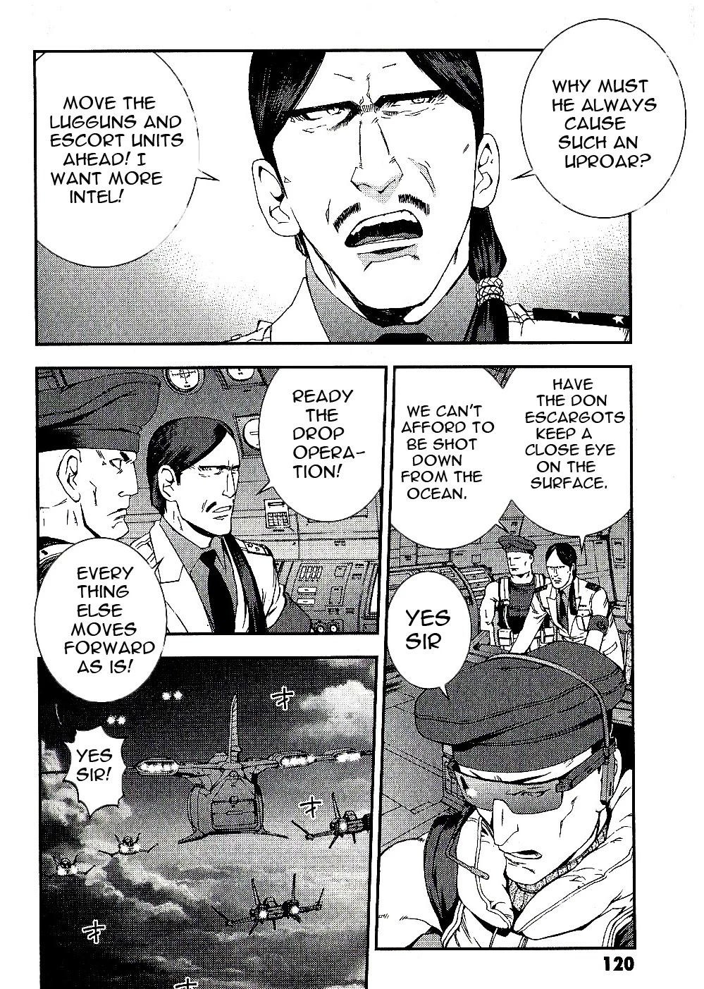 Kidou Senshi Gundam MSV-R: Johnny Ridden no Kikan Chapter 20 page 15 - Chapter 20: ROAR