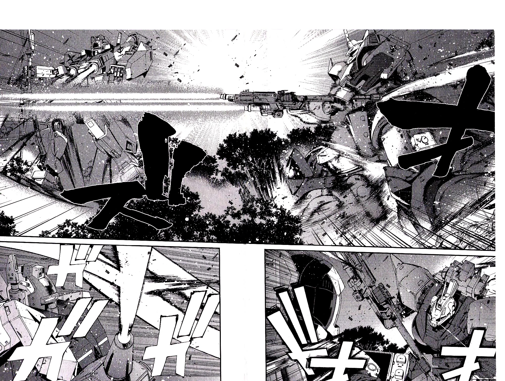 Kidou Senshi Gundam MSV-R: Johnny Ridden no Kikan Chapter 20 page 19 - Chapter 20: ROAR