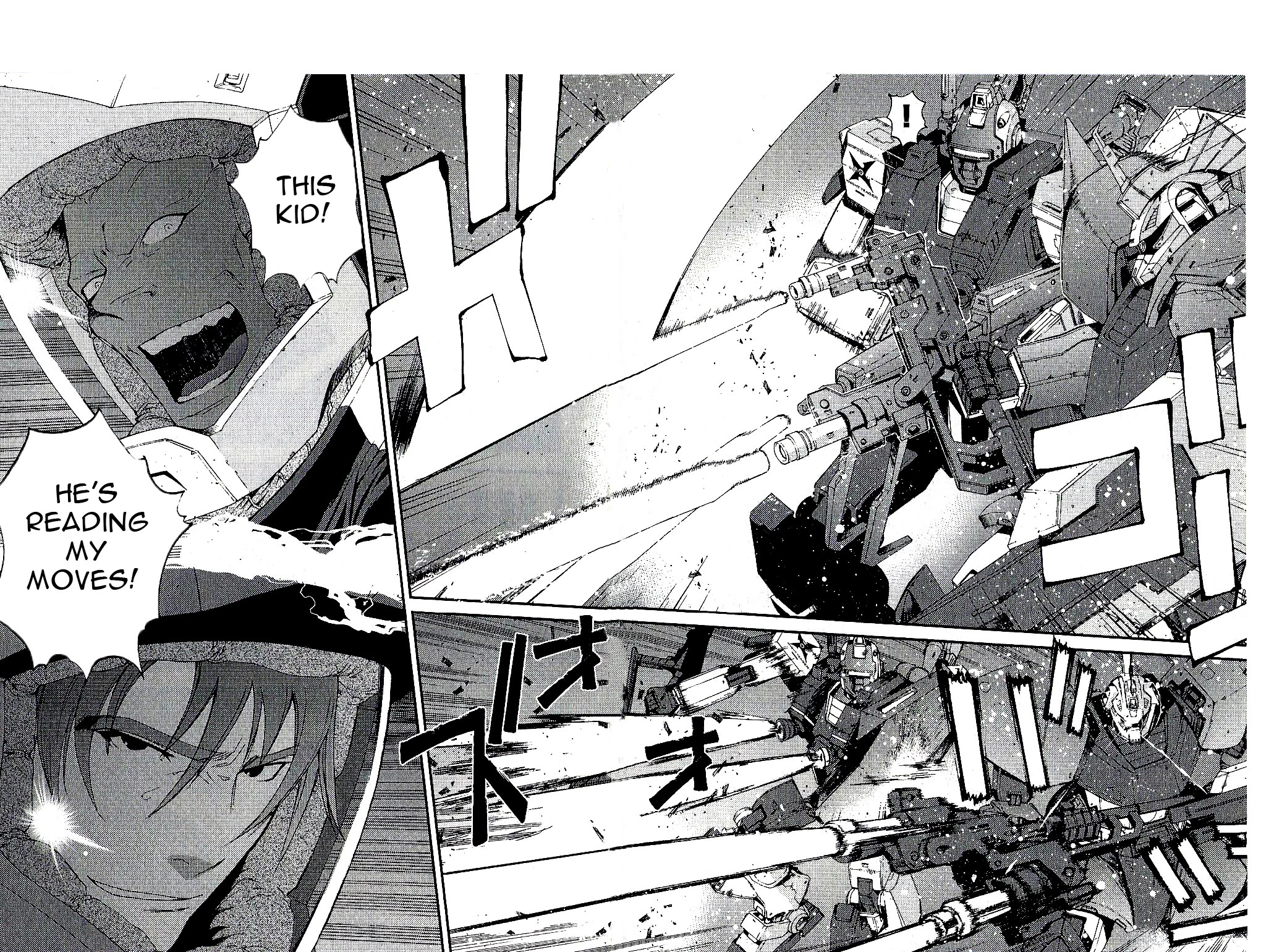Kidou Senshi Gundam MSV-R: Johnny Ridden no Kikan Chapter 20 page 20 - Chapter 20: ROAR