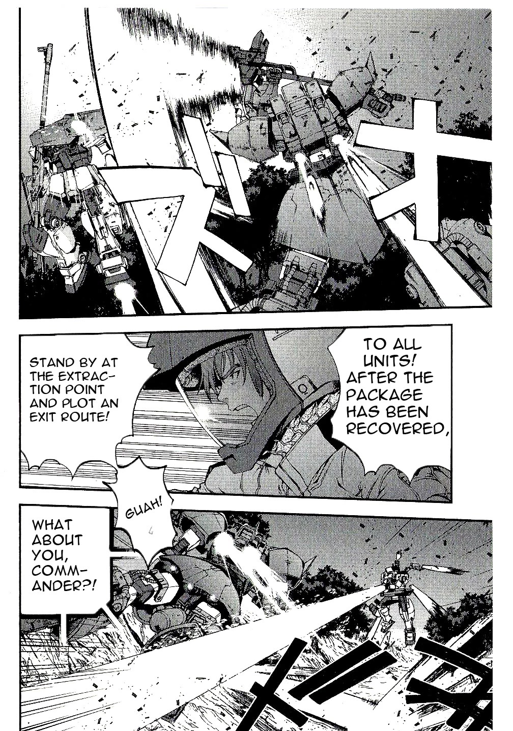 Kidou Senshi Gundam MSV-R: Johnny Ridden no Kikan Chapter 20 page 21 - Chapter 20: ROAR