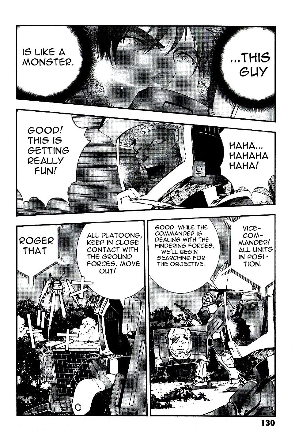 Kidou Senshi Gundam MSV-R: Johnny Ridden no Kikan Chapter 20 page 23 - Chapter 20: ROAR