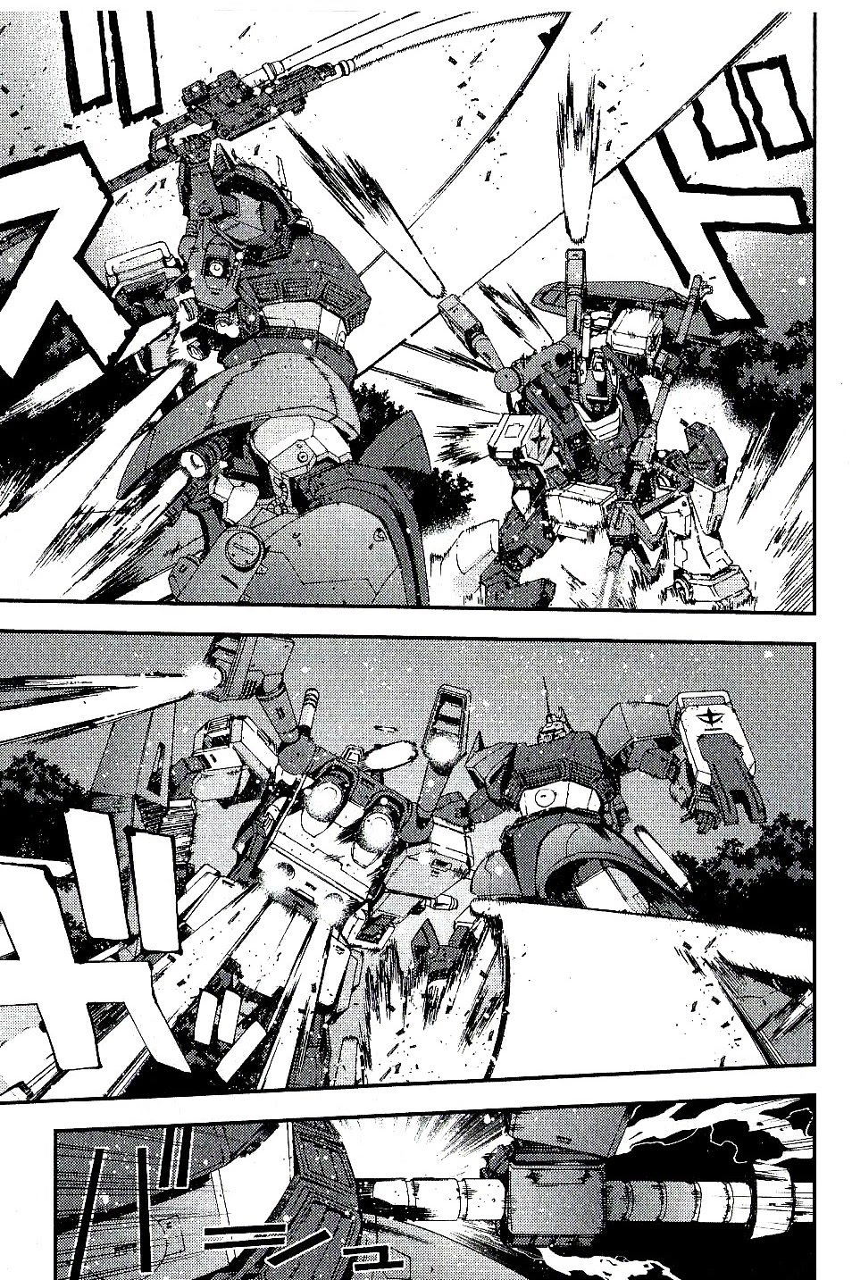 Kidou Senshi Gundam MSV-R: Johnny Ridden no Kikan Chapter 20 page 24 - Chapter 20: ROAR