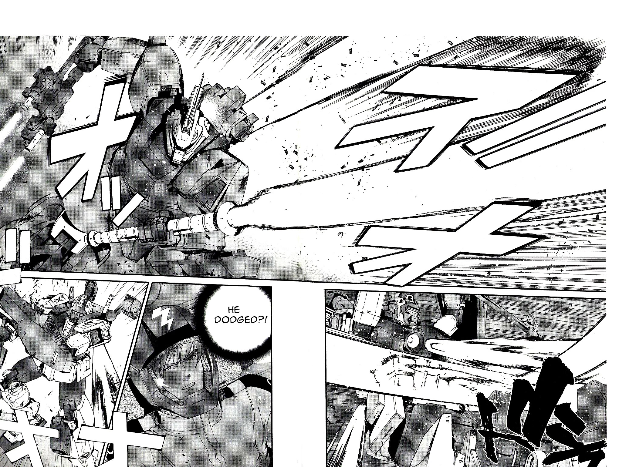 Kidou Senshi Gundam MSV-R: Johnny Ridden no Kikan Chapter 20 page 25 - Chapter 20: ROAR