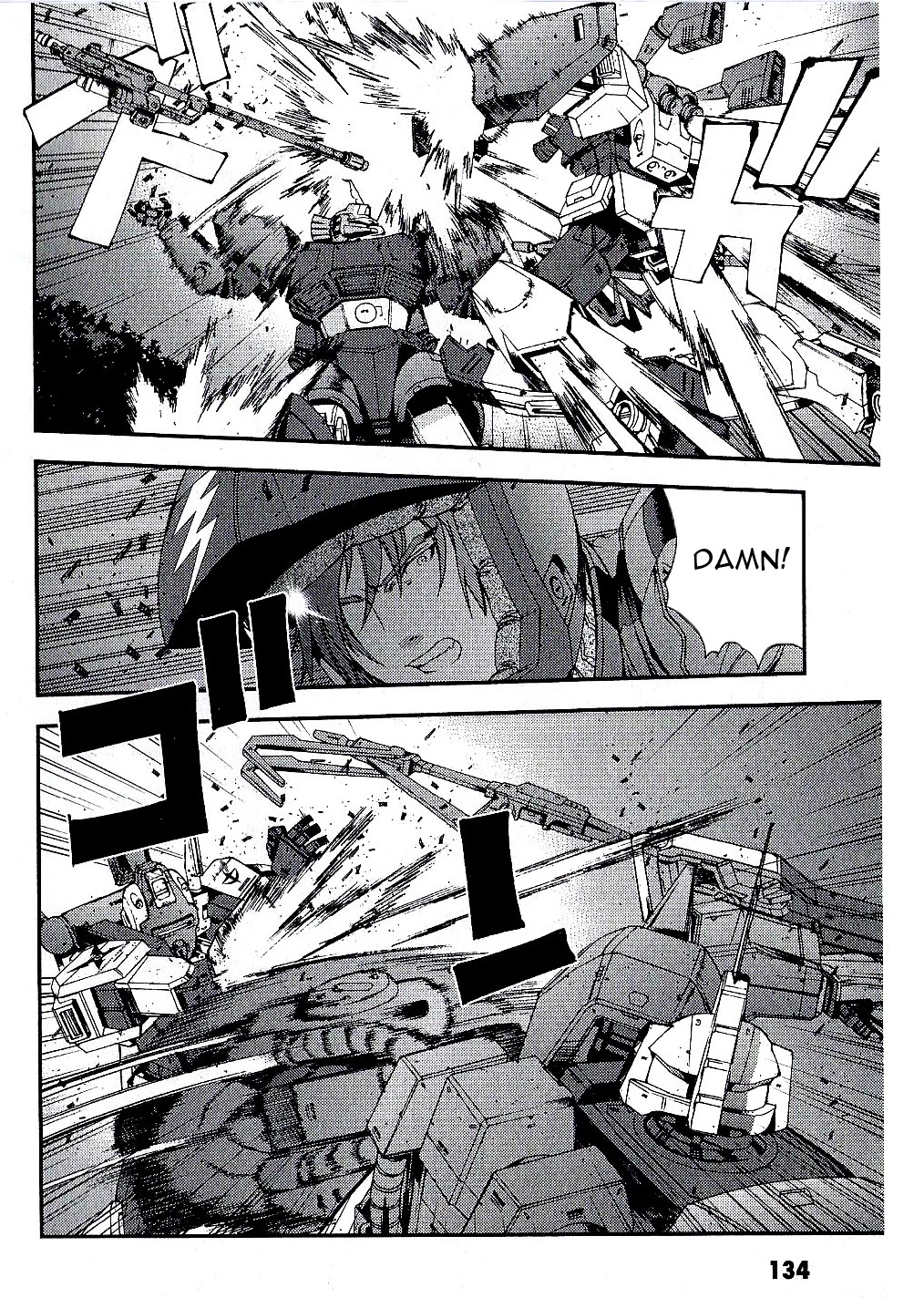 Kidou Senshi Gundam MSV-R: Johnny Ridden no Kikan Chapter 20 page 26 - Chapter 20: ROAR