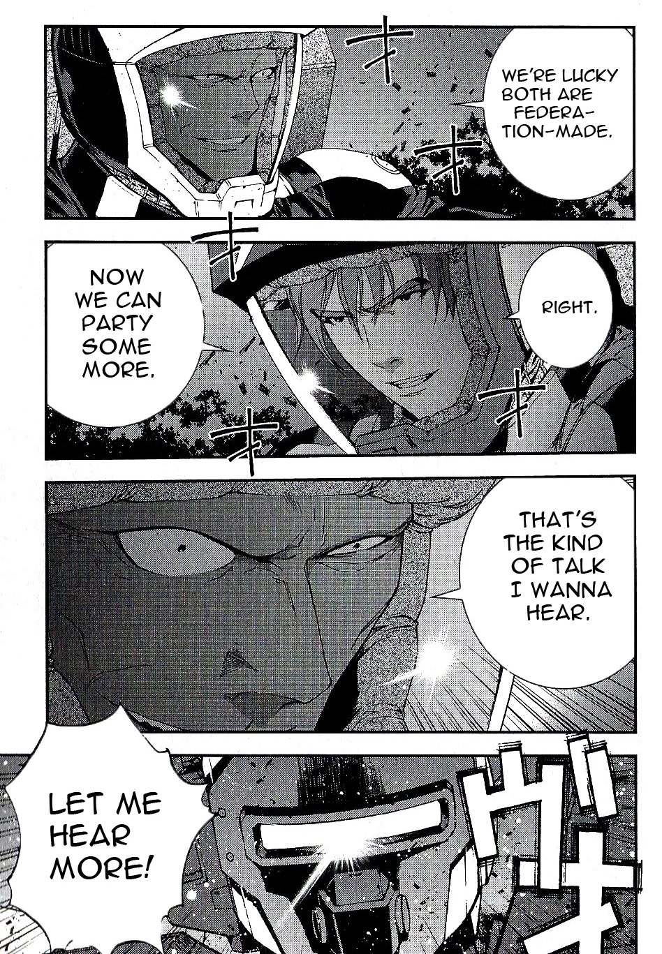 Kidou Senshi Gundam MSV-R: Johnny Ridden no Kikan Chapter 20 page 29 - Chapter 20: ROAR