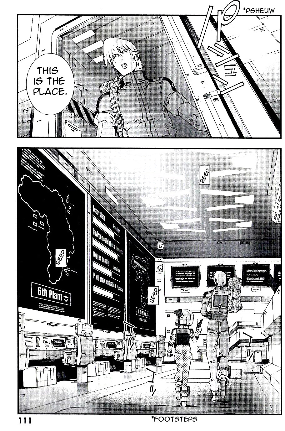 Kidou Senshi Gundam MSV-R: Johnny Ridden no Kikan Chapter 20 page 6 - Chapter 20: ROAR