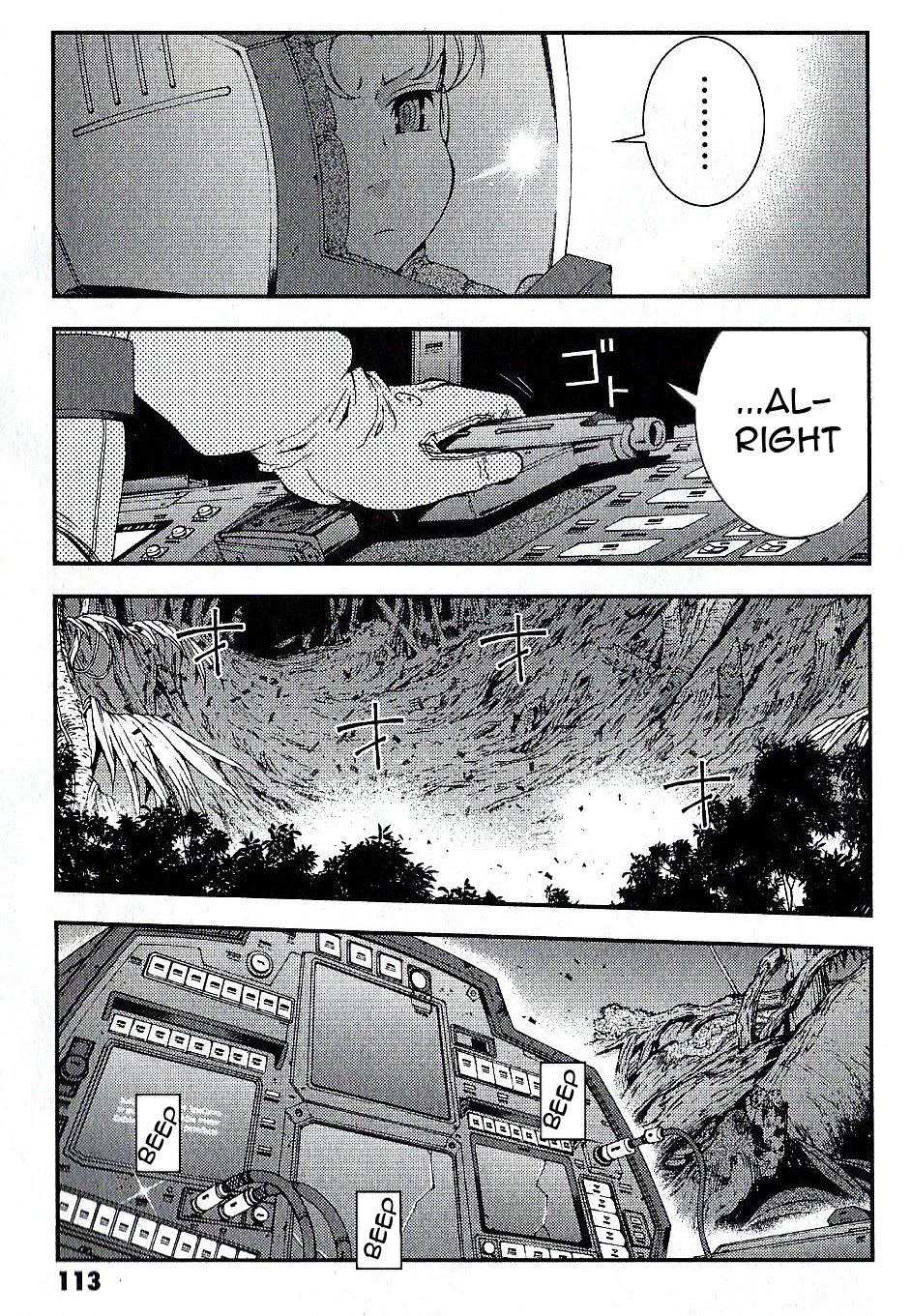 Kidou Senshi Gundam MSV-R: Johnny Ridden no Kikan Chapter 20 page 8 - Chapter 20: ROAR