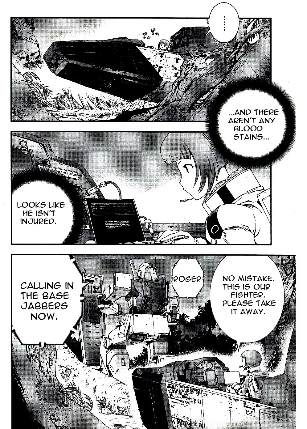 Kidou Senshi Gundam MSV-R: Johnny Ridden no Kikan Chapter 20 page 9 - Chapter 20: ROAR