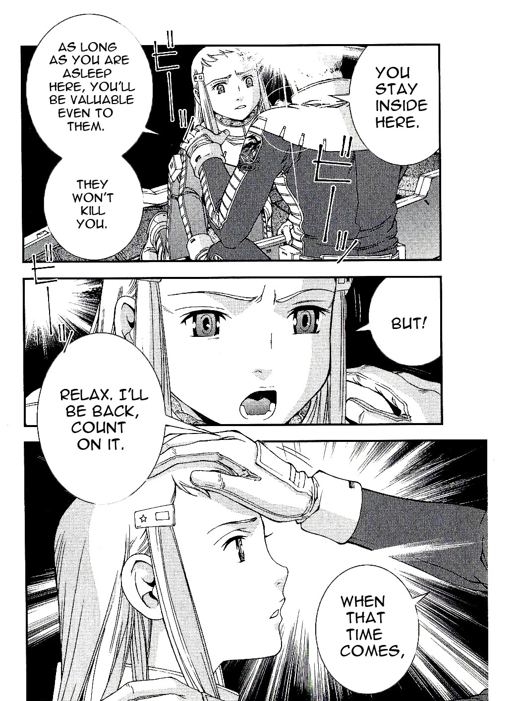 Kidou Senshi Gundam MSV-R: Johnny Ridden no Kikan Chapter 21 page 10 - Chapter 21: WOUNDED BEAST
