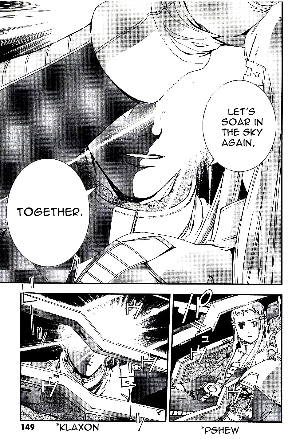 Kidou Senshi Gundam MSV-R: Johnny Ridden no Kikan Chapter 21 page 11 - Chapter 21: WOUNDED BEAST