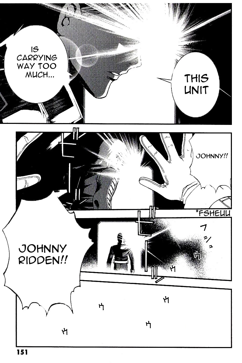 Kidou Senshi Gundam MSV-R: Johnny Ridden no Kikan Chapter 21 page 13 - Chapter 21: WOUNDED BEAST