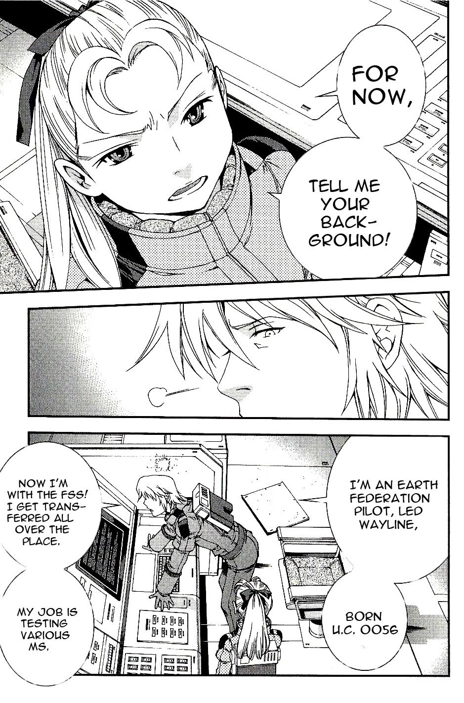 Kidou Senshi Gundam MSV-R: Johnny Ridden no Kikan Chapter 21 page 15 - Chapter 21: WOUNDED BEAST