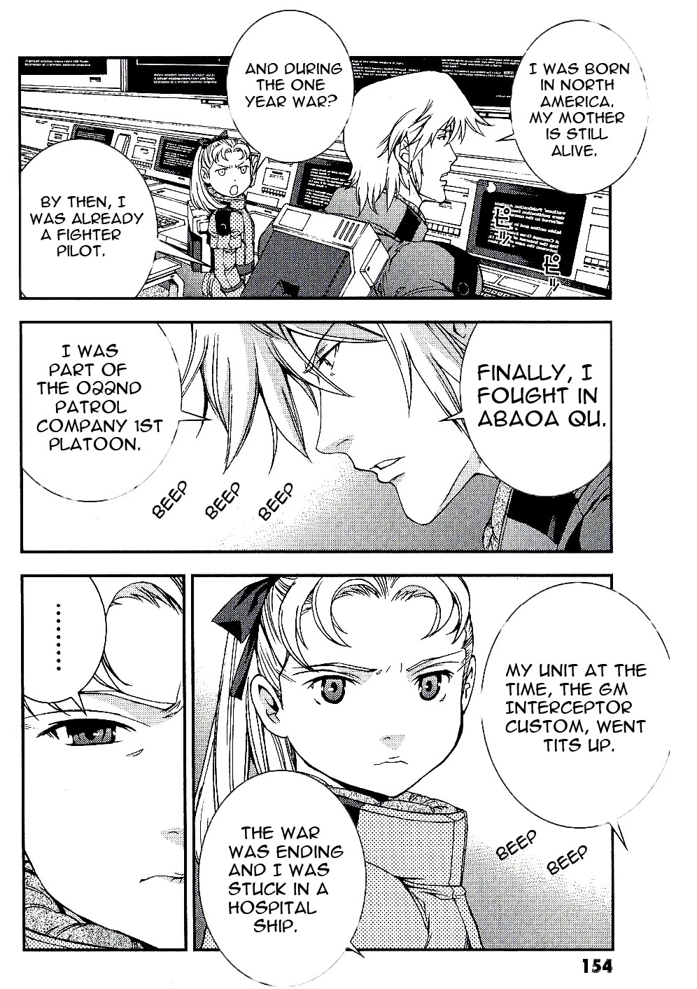 Kidou Senshi Gundam MSV-R: Johnny Ridden no Kikan Chapter 21 page 16 - Chapter 21: WOUNDED BEAST