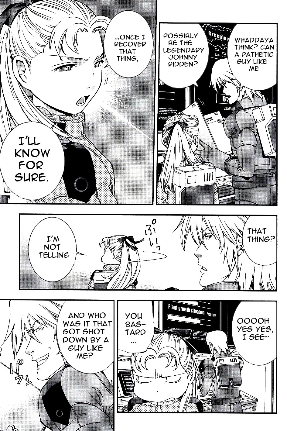 Kidou Senshi Gundam MSV-R: Johnny Ridden no Kikan Chapter 21 page 17 - Chapter 21: WOUNDED BEAST