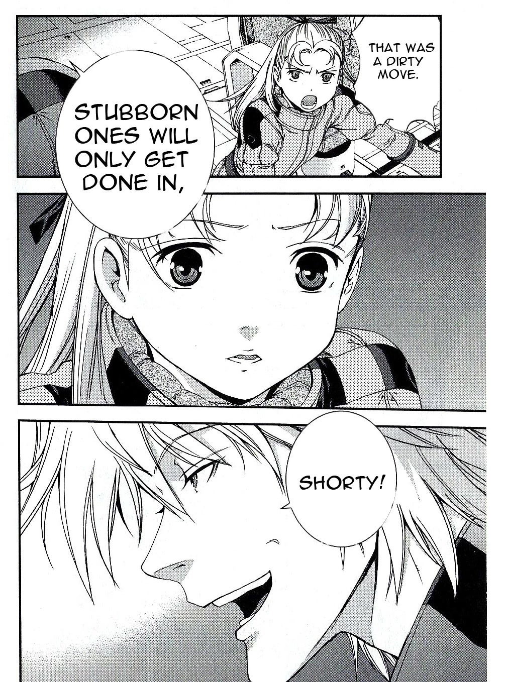 Kidou Senshi Gundam MSV-R: Johnny Ridden no Kikan Chapter 21 page 18 - Chapter 21: WOUNDED BEAST