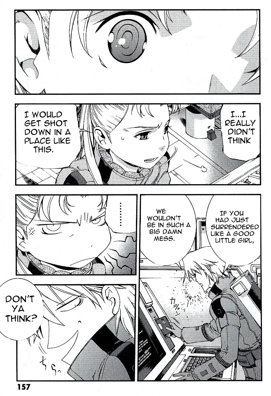 Kidou Senshi Gundam MSV-R: Johnny Ridden no Kikan Chapter 21 page 19 - Chapter 21: WOUNDED BEAST