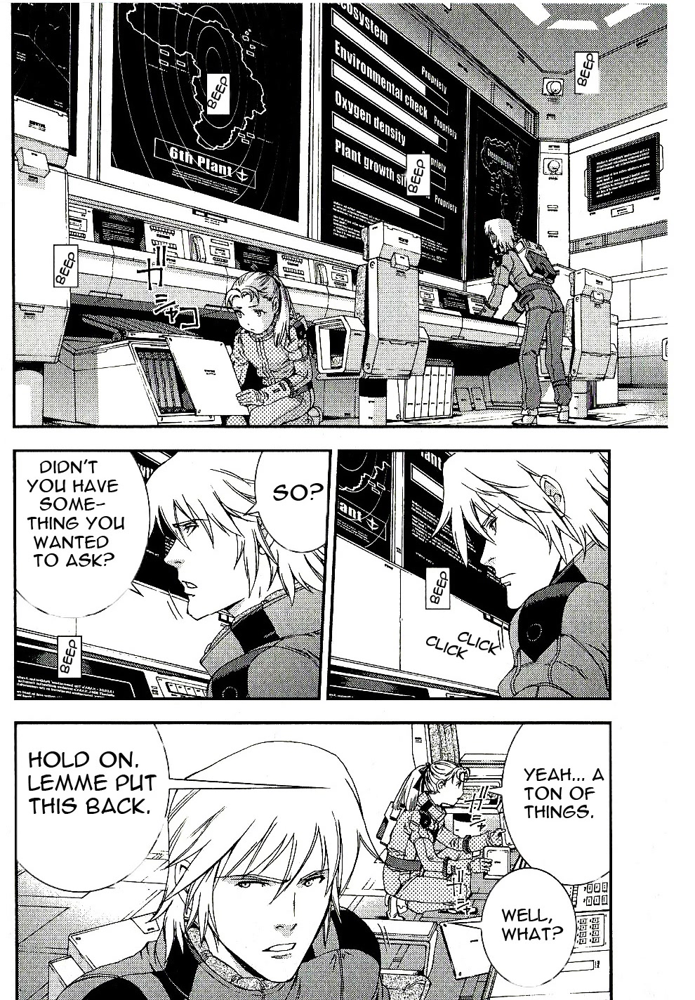 Kidou Senshi Gundam MSV-R: Johnny Ridden no Kikan Chapter 21 page 2 - Chapter 21: WOUNDED BEAST