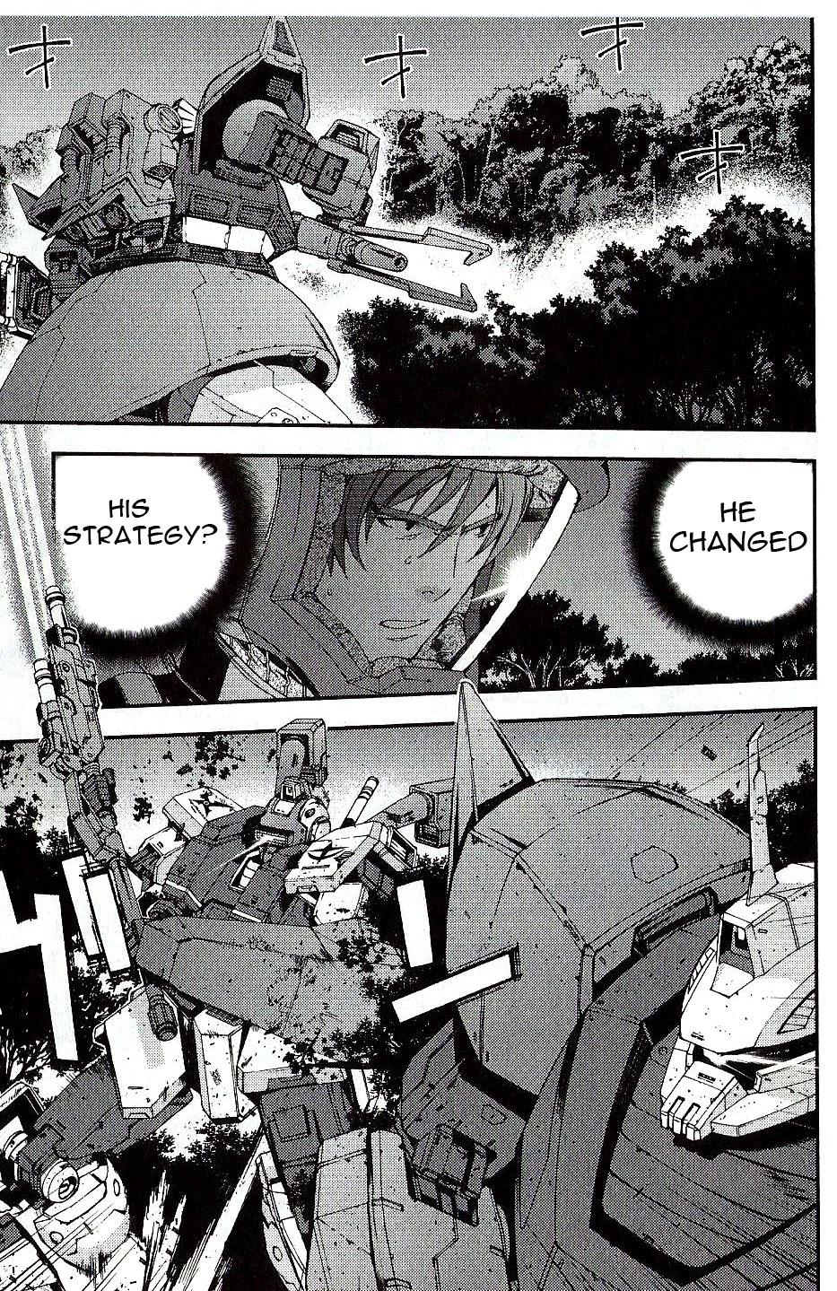 Kidou Senshi Gundam MSV-R: Johnny Ridden no Kikan Chapter 21 page 23 - Chapter 21: WOUNDED BEAST