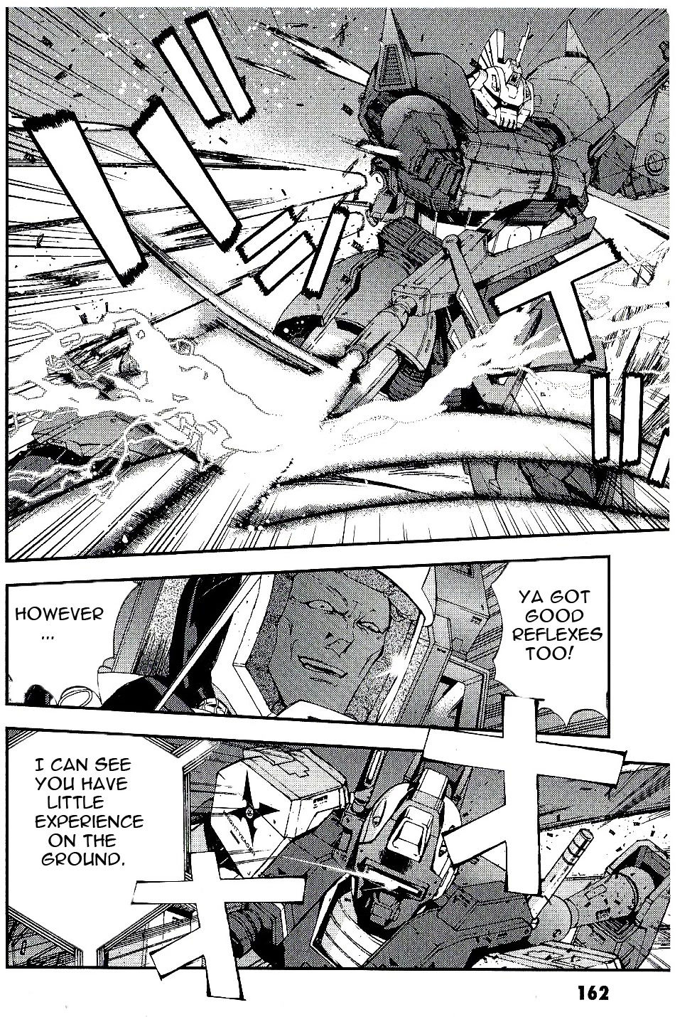 Kidou Senshi Gundam MSV-R: Johnny Ridden no Kikan Chapter 21 page 24 - Chapter 21: WOUNDED BEAST
