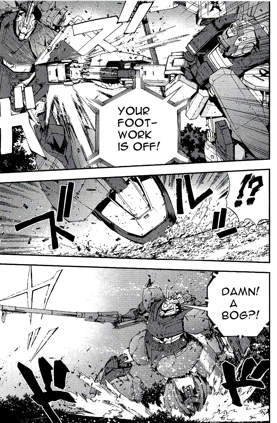 Kidou Senshi Gundam MSV-R: Johnny Ridden no Kikan Chapter 21 page 25 - Chapter 21: WOUNDED BEAST