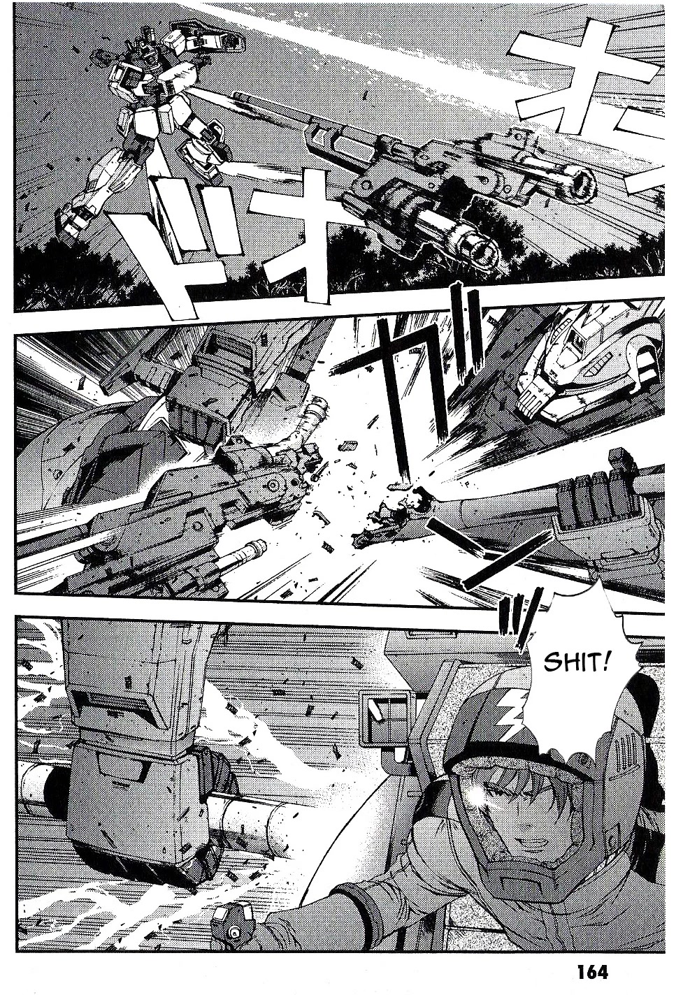 Kidou Senshi Gundam MSV-R: Johnny Ridden no Kikan Chapter 21 page 26 - Chapter 21: WOUNDED BEAST