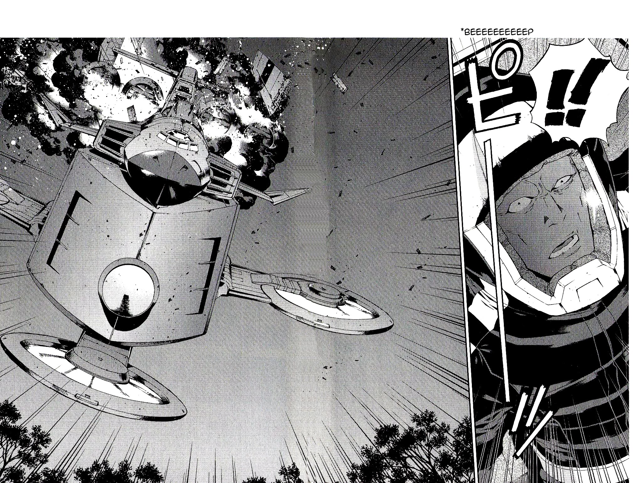 Kidou Senshi Gundam MSV-R: Johnny Ridden no Kikan Chapter 21 page 30 - Chapter 21: WOUNDED BEAST
