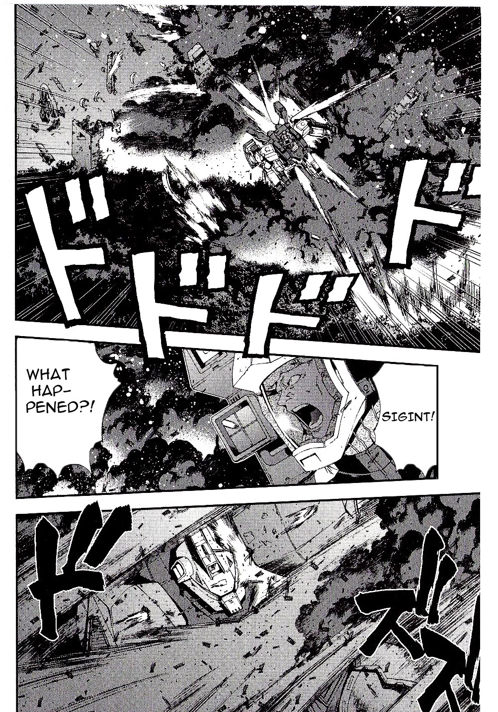 Kidou Senshi Gundam MSV-R: Johnny Ridden no Kikan Chapter 21 page 31 - Chapter 21: WOUNDED BEAST