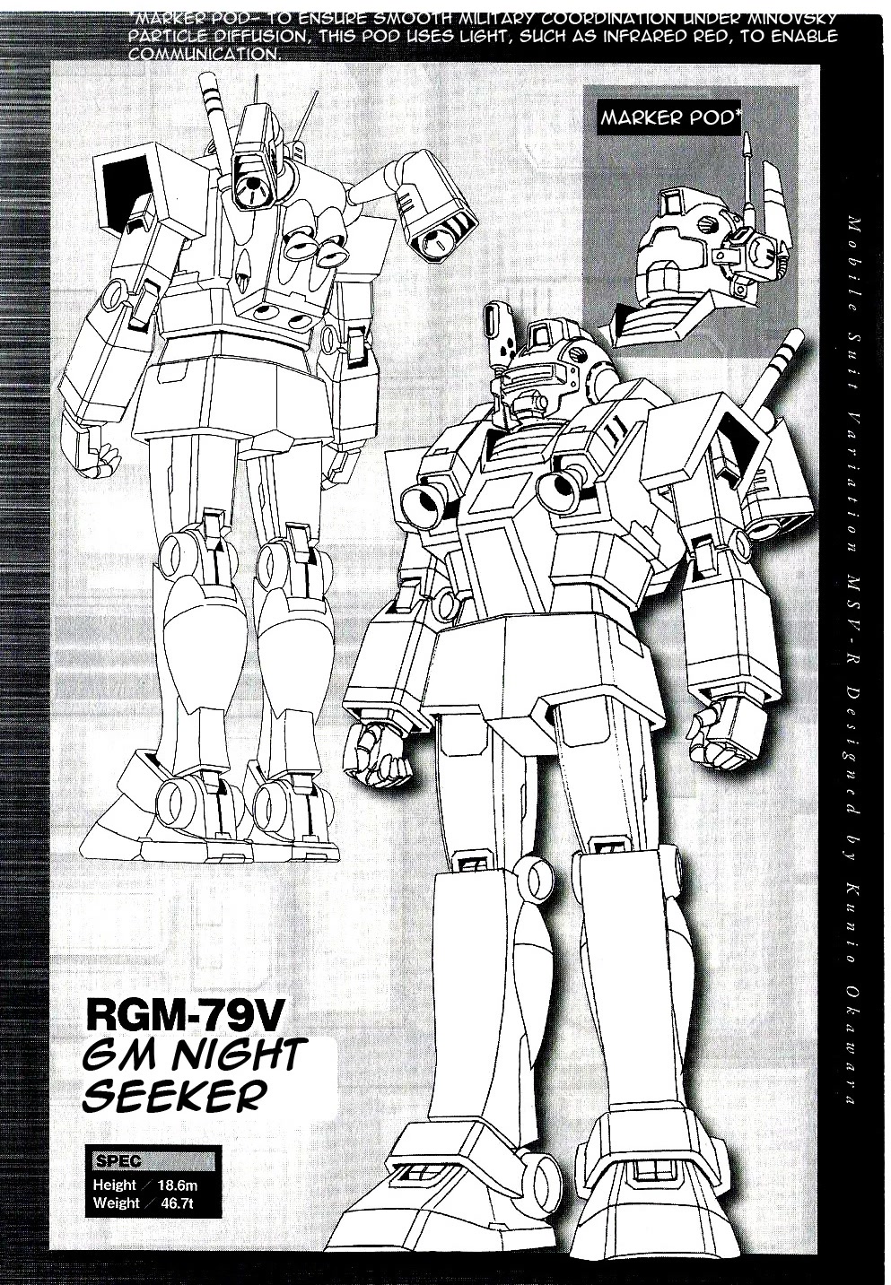Kidou Senshi Gundam MSV-R: Johnny Ridden no Kikan Chapter 21 page 34 - Chapter 21: WOUNDED BEAST