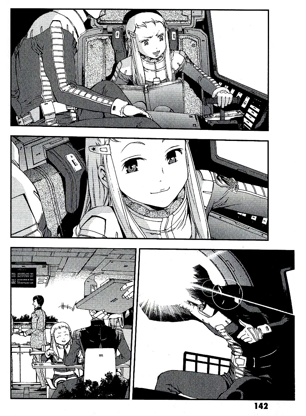 Kidou Senshi Gundam MSV-R: Johnny Ridden no Kikan Chapter 21 page 4 - Chapter 21: WOUNDED BEAST