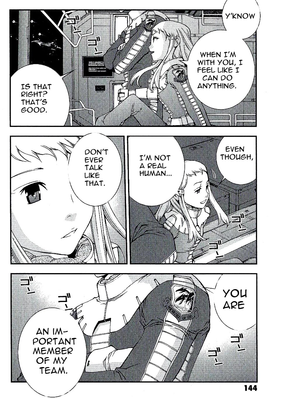 Kidou Senshi Gundam MSV-R: Johnny Ridden no Kikan Chapter 21 page 6 - Chapter 21: WOUNDED BEAST