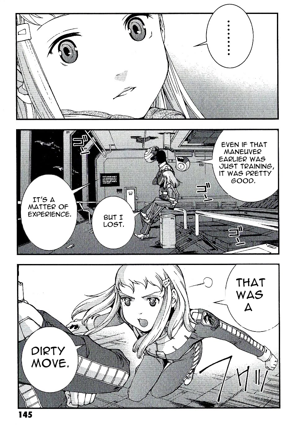 Kidou Senshi Gundam MSV-R: Johnny Ridden no Kikan Chapter 21 page 7 - Chapter 21: WOUNDED BEAST