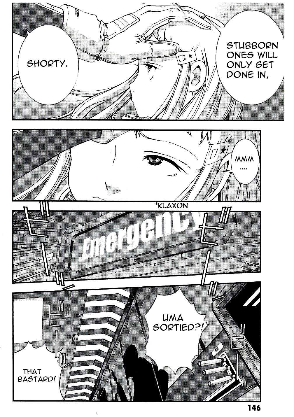 Kidou Senshi Gundam MSV-R: Johnny Ridden no Kikan Chapter 21 page 8 - Chapter 21: WOUNDED BEAST
