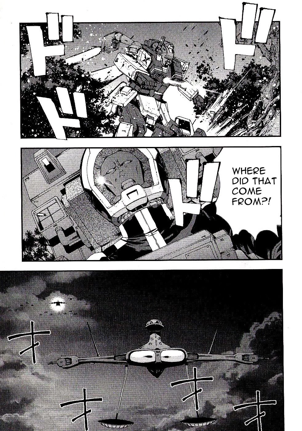 Kidou Senshi Gundam MSV-R: Johnny Ridden no Kikan Chapter 22 page 11 - Chapter 22: LARGE LOSS